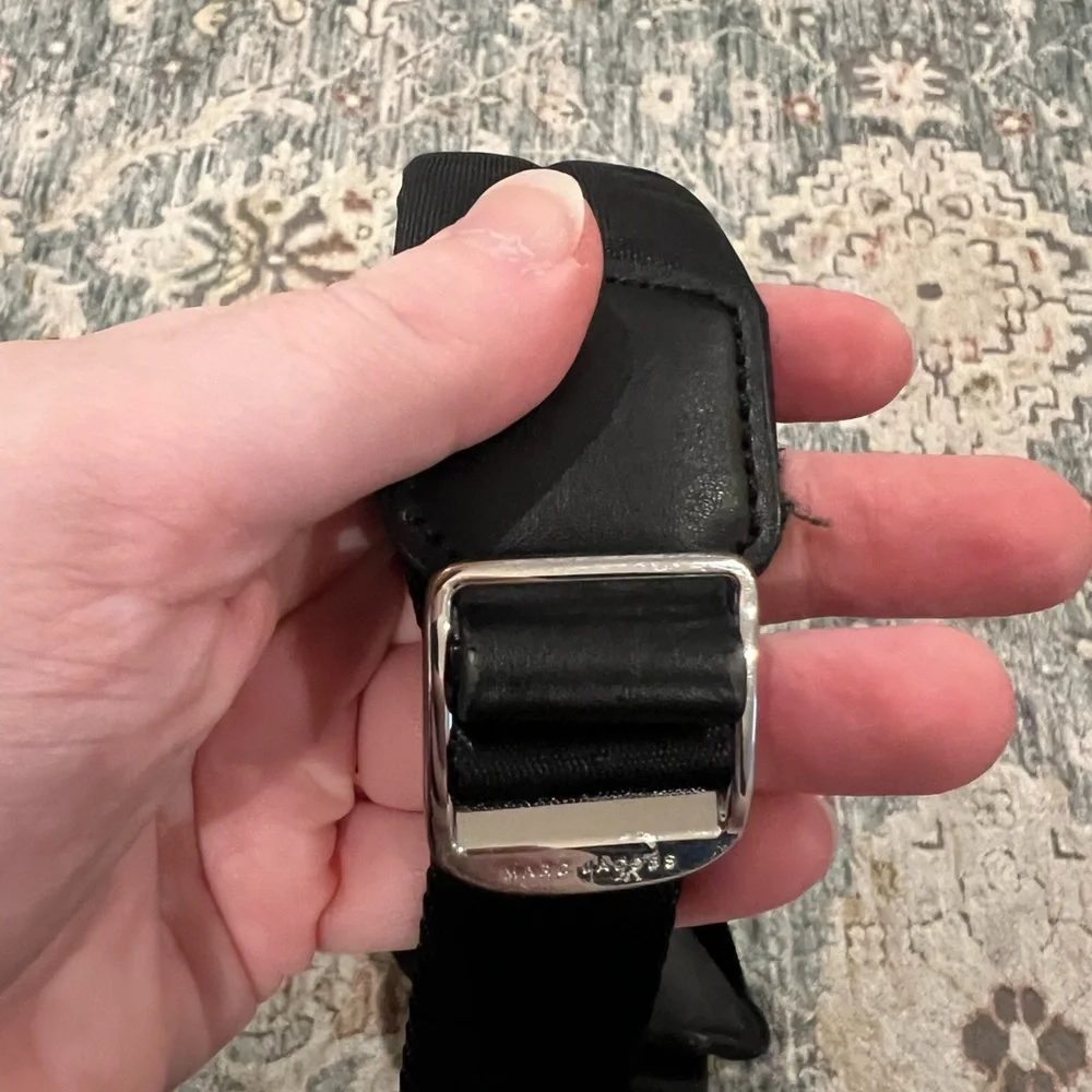 Marc Jacobs Black Mini Backpack - Picture 7 of 8